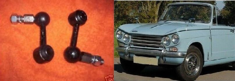 FRONT ANTI ROLL BAR LINKS x2 (Triumph Herald & Vitesse) (1959- 71)